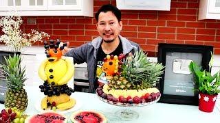 THANKYOU FOR 100K SUBSCRIBERS | Art In Fruit & Vegetable Carving Lessons |  ItalyPaul