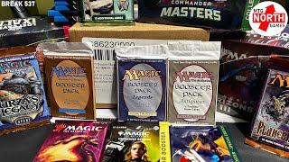 Antiquities, Legends, Revised! 60 MTG Pack CHAOS Break #2 IS FIRE!