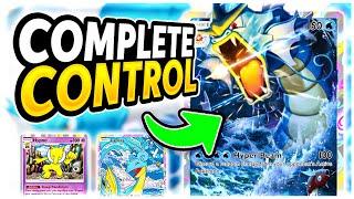 THIS is the BEST Gyarados CONTROL Deck I've EVER PLAYED! - Pokemon Pocket