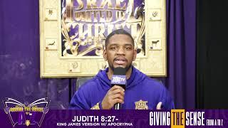 #IUIC || GIVING THE SENSE FROM A TO Z || WISDOM OF SOLOMON 1