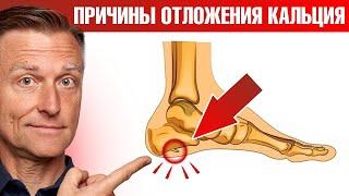 Главные причины отложения кальция в теле 