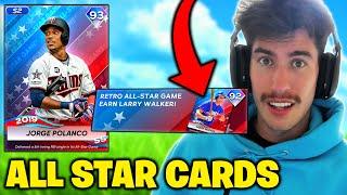 NEW Retro All-Star Game PROGRAM and Cards!!!