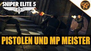 Sniper Elite 5 - MP und Pistolenmeister - Meister der Sekundärwaffen - Waffenmeister