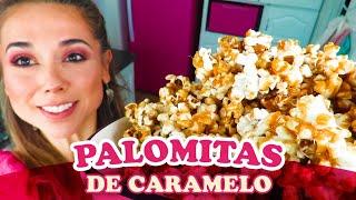 Palomitas caseras de caramelo/Caramel homemade popcorn/Marisolpink