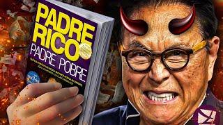 ¿PADRE RICO, PADRE POBRE es VENDE HUMO? - Lo que NADIE SABE de ROBERT KIYOSAKI