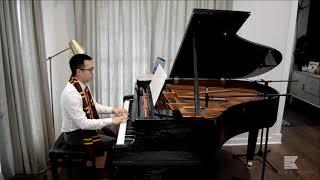 HEDWIG'S THEME - From Harry Potter Piano Cover. Arr. Patrik Pietschmann