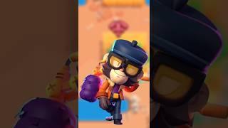 новый бравлер мико! # brawl Stars