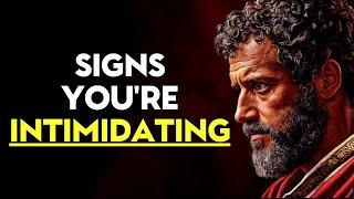 10 Signs You Have a Strong Intimidating Personality | Stoicism