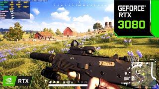 PUBG : RTX 3080 12GB ( 4K Ultra Graphics  )