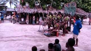 Singsing on Tolokiwa Island, Papua New Guinea