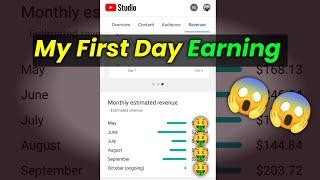 My First Day *YouTube Earnings* !! Technical Kochi