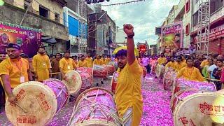 Chatrapati Dhol Tasha Pathak Amravati | Puneri Dhol in Hyderabad | Puneri Dhol at Bonalu Festival