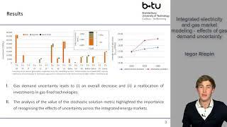 Integrated Electricity and Gas Market Modeling – Effects of Gas Demand Uncertainty