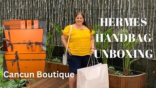 Hermes Unboxing - Cancun Birthday Haul  | New handbag | Camochica #unboxing #hermes