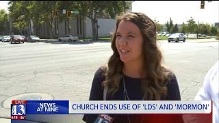 Mormons in Utah react to New Name Guidelines for LDS Church