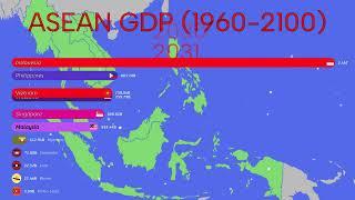 ASEAN Countries by GDP (1960-2100) UPDATED 2024