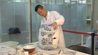 China's Old Summer Palace begins repair of porcelain relics