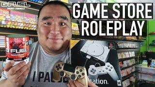 [ASMR] Game Store Roleplay | MattyTingles