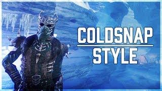 ESO Coldsnap Style - Showcase of the Coldsnap Motif in The Elder Scrolls Online
