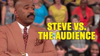 Steve Harvey’s Comedy Showdown: Who’s Got the Last Laugh?  #SteveVsTheAudience