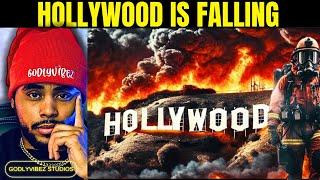 The Fires in Hollywood were no accident | What really happened?