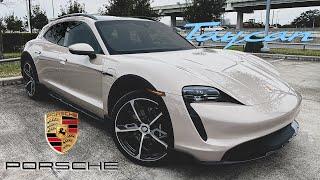 2022 Porsche Taycan 4 Cross Turismo Walkaround Visual Review