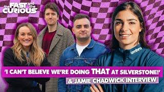 We've done something FUN for Silverstone & Jamie Chadwick on her historic win and 'dreaming of F1'