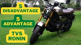 TVS Ronin 225 Hindi Review | 5 Things I Love and 5 Things I Hate - Should You Buy It?