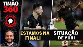 CORINTHIANS FINALISTA DO PAULISTÃO| SITUAÇÃO DE YURI ALBERTO | GARRO DECISIVO| TIMÃO 360 #608