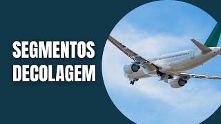 Segmentos de decolagem