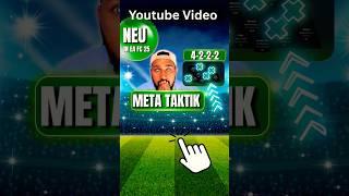 Meta Taktik in Ea fc 25 4-2-2-2 #eafc25 #taktik #metataktik #aufstellungen #4222formation
