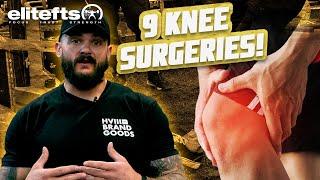 4 Exercises to Fight Knee Pain (World Champion Matt Vincent)