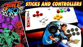 Sticks and Controllers | Triple K.O.