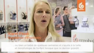 Ergobaby son histoire avec Karin Frost | L'Ergobaby Adapt, celui qui fait tout ?