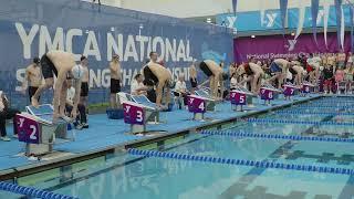 Men's 100 Butterfly A Final | 2024 YMCA SHORT COURSE NATIONAL SWIMMING CHAMPIONSHIP