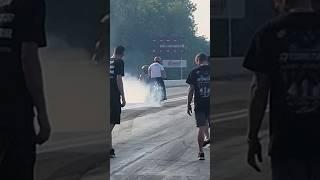 Huge Motorcycle Burnout!! #shorts #hotrod #noprepkings