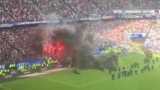 Hamburg SV vs Gladbach 12/5/2018