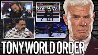 ERIC BISCHOFF: "WHAT was TONY KHAN doing?" *83 WEEKS | NEW EPISODE*