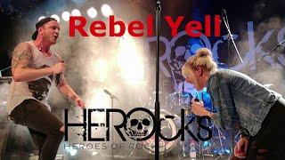 HEROcks (Jini Meyer) - Rebel Yell (Billy Idol Cover) - Kühlschiff Lindenbrauerei Unna 14.6.2019