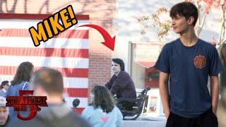 SNEAKING Onto Stranger Things Season 5 Sets DURING FILMING! (Film Locations)