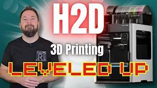 3D Printing Finally Catches Up With My Ambition! – Bambu Lab H2D Review