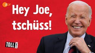 Joe Biden will nicht mehr (kandidieren) | Toll! Satire