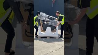 Would you be able to unbox this delivery drone alone?  DJI FlyCart 30  @djistoreau