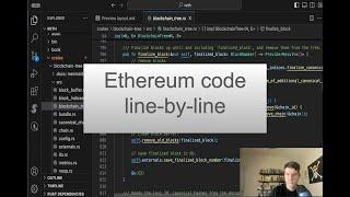 [12 hours] Ethereum code line-by-line