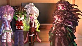 Upper Moons React To Nezuko // Gacha React