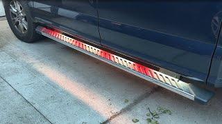 XRIDONSEN 2PCS 70 in Truck Lights Strip Red White Running Board Emergency Lights for Vehicles Trucks