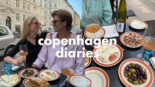 copenhagen diaries | family visit, flea market & make your own jewelry