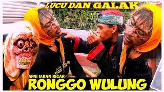 JARAN BIGAR RONGGO WULUNG||Selalu Lucu Dan Galak Ga Oleh Udut Bolo Live Tanjung Celep