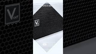 Single 12inches 3way line array speaker #vant #speakerfactory #proaudio #dj #linearrayspeaker #stage