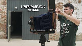 New L'Heritage 8x10" Camera from Fasquel & Co.-  Large Format Friday